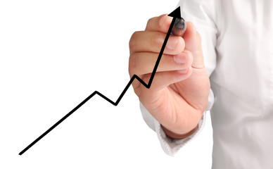 hand drawing  chart show