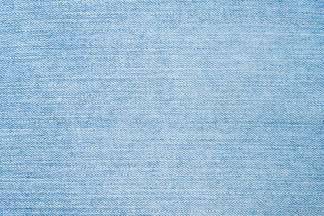 Close up image of blue denim jeans background or texture.