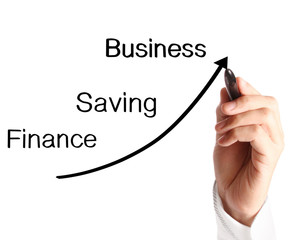 hand drawing  chart show