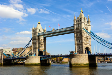 Tower Bridge, London, England,UK