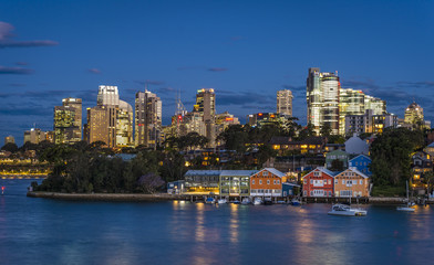 Sydney downtown