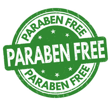 Paraben Free Sign Or Stamp