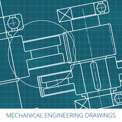 Mechanical Engineering drawing.