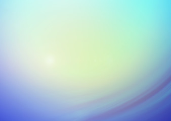 Obraz premium blue green abstract background