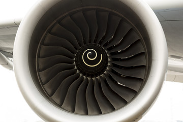Airbus A380 airplane engine