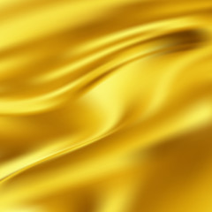 Abstract Texture, Gold Silk