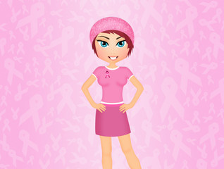October is awareness breast cancer month