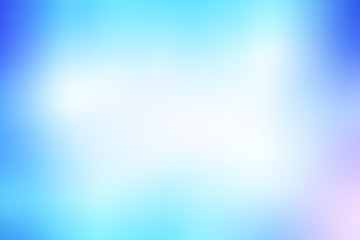 Studio gradient blue smooth template ,banner , wallpaper background 