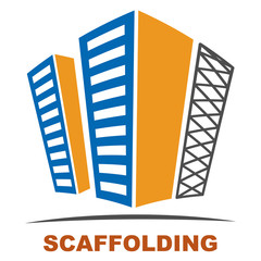 Building construction logo