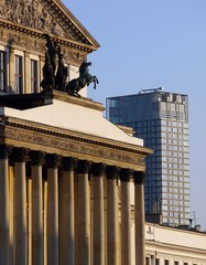 Obraz premium Modern building 