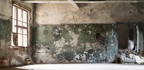 Badkamer foto achterwand Rudnes interieur ruïnes
