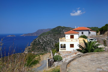 House with,beautiful view,Alonissos,Greece