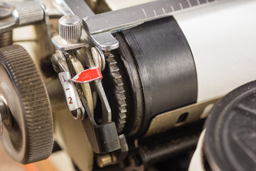 Fototapeta premium Alte Schreibmaschine