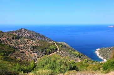 Fototapeta na wymiar Alonissos Island,Greece