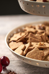 Christmas Cookies Close Up