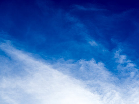 Blue sky with cloud,cirus