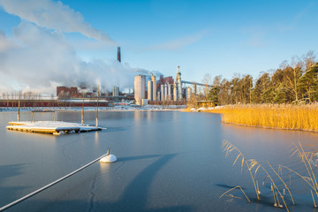 Pulp mill © hannurama