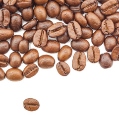 Roasted coffee beans