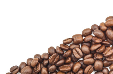 Roasted coffee beans