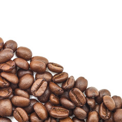 Roasted coffee beans