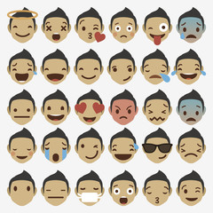 Emoticon emoji set. Emoticon emoji icon. Emoticon emoji design. Emoticon emoji flat. Emoticon emoji art.