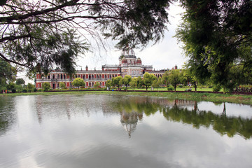 Coochbehar Palace, also called the Victor Jubilee Palace, West Bengal, India.