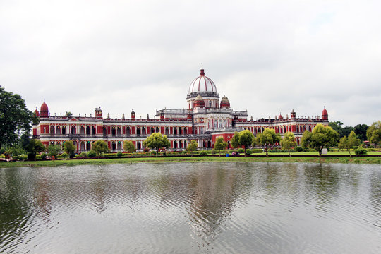 Coochbehar Palace, also called the Victor Jubilee Palace, West Bengal, India.