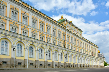 Fototapeta na wymiar The Grand Kremlin Palace