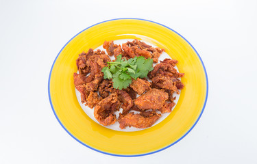 Fried Chicken thai food