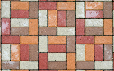 Stone patio tiles