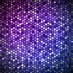 Disco abstract neon background