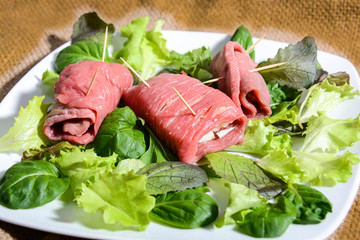 italian meat rolls
