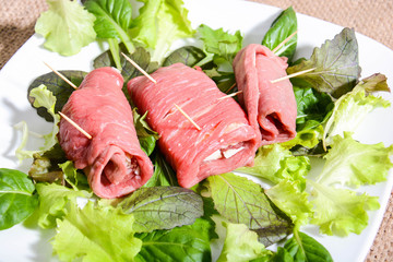 italian meat rolls