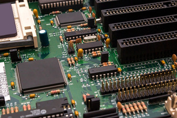 The part of the motherboard Computer part.