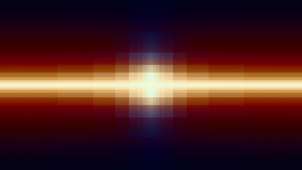 Geometric background, golden ratio mandala, fractal gradient cover