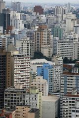 Fototapeta na wymiar city landscape, sao paulo, brazil