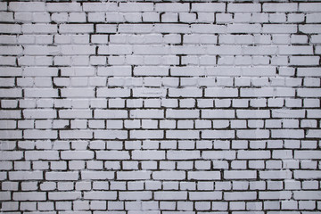  Vintage white brick background