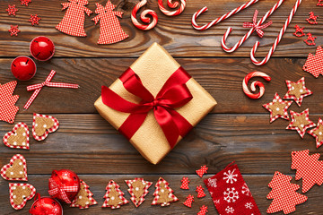 Christmas present and decoration