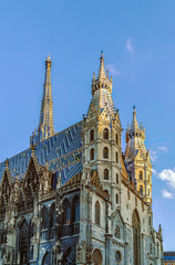 Fototapeta na wymiar St. Stephen's Cathedral, Viennav
