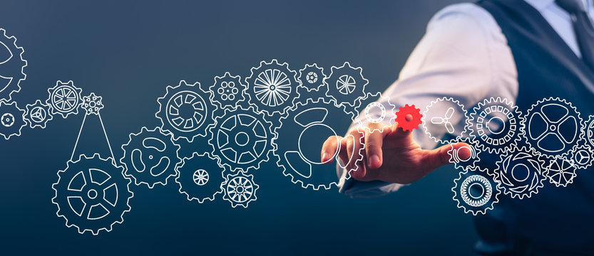 initiative businessman