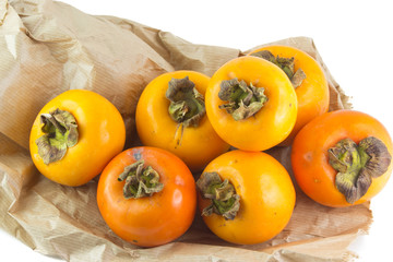 Cachi su una busta di carta