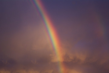 Rainbow, Hedge End, UK.