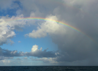 Rainbow, Guadeloupe.