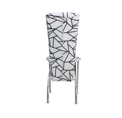Back view of modern new exclusive kitchen chair