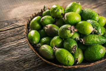 Feijoa fruit
