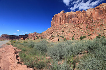 Fototapeta premium Beautiful Wild West, Roads of America