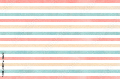 "Watercolor striped background." Stock photo and royalty-free images on Fotolia.com - Pic 127485719