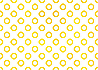 Watercolor circles pattern.