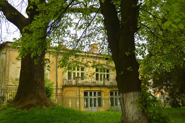 the streets of the old town