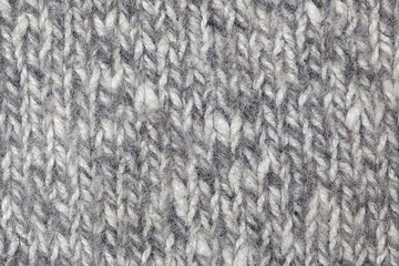 Grau silbern Stoff, Textur Hintergrund Baumwolle als Nahaufnahme